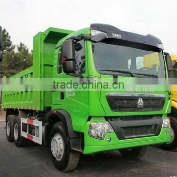 new diesel euro4 Howo dump truck 270hp 6x4