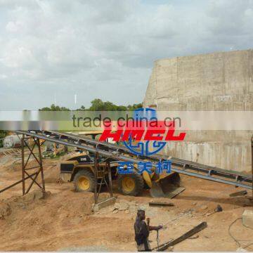 Popular in Africa High Frequency Vibrating Screen Used in Mineral Processing