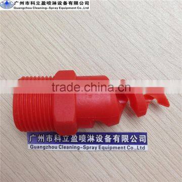 3/8" Plastic Spiral Jet Spray Nozzles photo-2