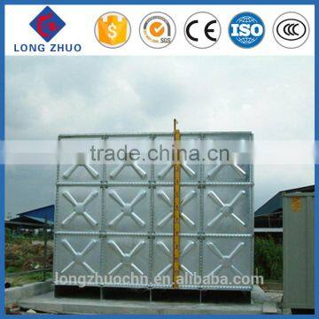 agricultural irrigation water tank, galvanize steel water tank