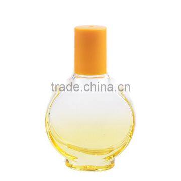 15ml Round Colored Transparent Glass Roll on Bottles, Essential Oil Bottle With Plastic Cap photo-3