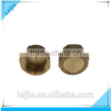 Brass End Cap Bronze Threaded Female End Cap