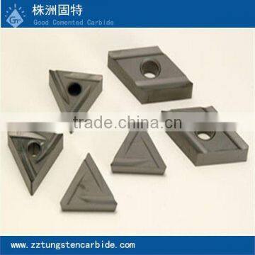 High precision cemented carbide inserts for wood&ceramic turning inserts