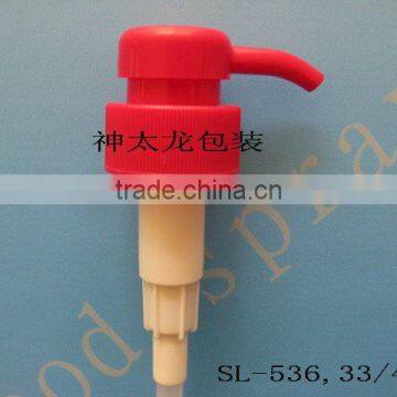 plastic spring lotion pump (SL-501,33/410)