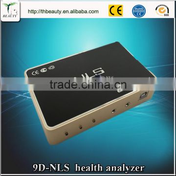 Latest Portuguese version original 9D-NLS health analyzer High accuracy Health Instrument