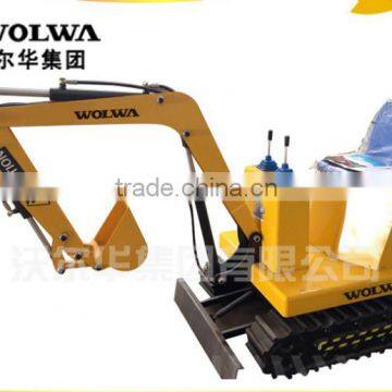 Small Excavator for children's amusement