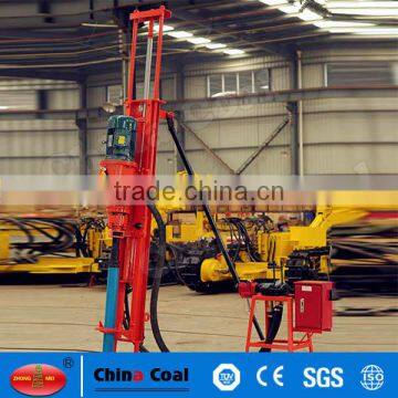 DTH Air Drilling Machinery DTH Borewell Air Compressor Drilling Rig For Sale photo-6