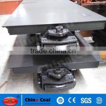 Chinacoal Mining Flatbed Trailer photo-2
