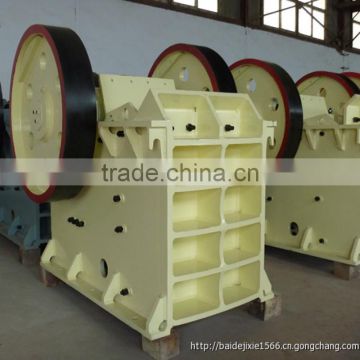 PE 400*600 good performance Jaw crusher for mining