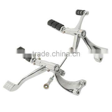 Forward Controls Complete Kit Pegs Levers Linkage For Sportster 2004-2013 photo-6