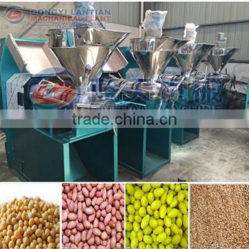 oil pressing machine peanut olive bean oil press machine in hot-selling from Lantian made in china