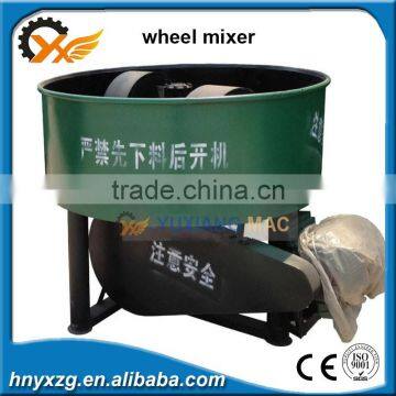 High Performance Wheel Roller Mixer for Mixing Charcoal Powder photo-2