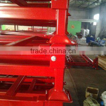 Tire Storage Metal Warehouse Stackable Rack photo-4