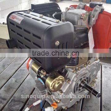 Air-cooled Manual Start 10hp Model 186 Diesel Engine photo-2