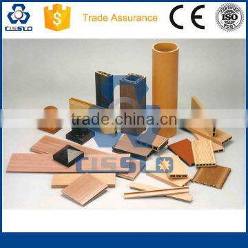 CE STANDARD HIGH PERFORMANCE WOOD PLASTIC BOARD EXTRUSION MACHINE, WOOD PLASTIC PRODUCTION MACHINE photo-4