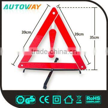 ABS Reflective Car Safety Warning Triangle Safety Warning Flashing Light Warning Triangle photo-4