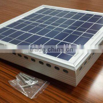 Solar Powered Mini Greenhouse Ventilation Fan photo-4