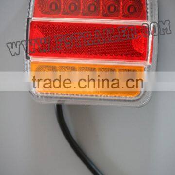 12V LED Tail Lights Trailer Part photo-2