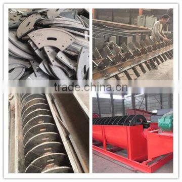 Top Quality Single Spiral Sand Washer/ Screw Sand Washing Machine