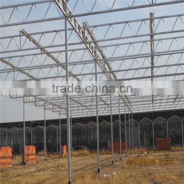 Farm Greenhouse with AL Frame and Fiberglass