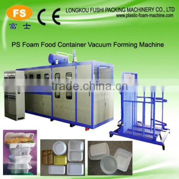 Automatic High Speed Vacuum Forming Machine