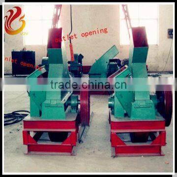 Industry wood chipping machine