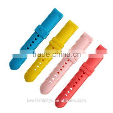 Cheap flexible nice silicone watch ribbon