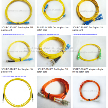 Fiber Optic Patch Cords