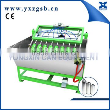 2016 year new aerosol spray can making machine