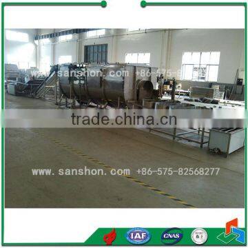 China Frozen Vegetable Production Line,Green Peas Quick Freezing Processing Equipment photo-5