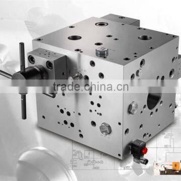 Aluminium Hydraulic Extrusion Plant Machine Parts Cartridge Manifold Units photo-4