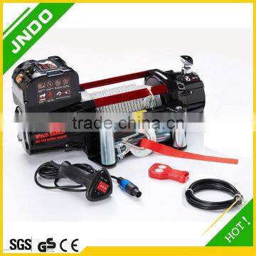 JNDO 9500lbs waterproof electric winch like warn ZEON