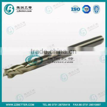 Zhuzhou excellent tungsten carbide endmill/carbide end mill for cutting