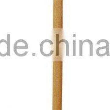 S6524 STEEL SHOVEL WITH LONG WOODEN HANDLE