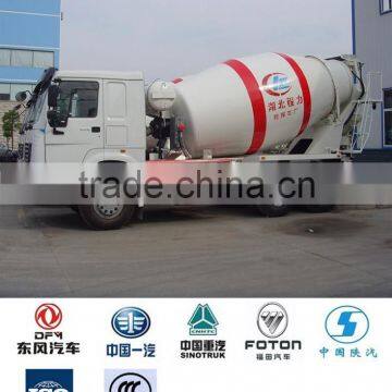 Howo 6*4 Type 270hp~371hp 5 M3~6 m3 Concrete Mixer Truck photo-3