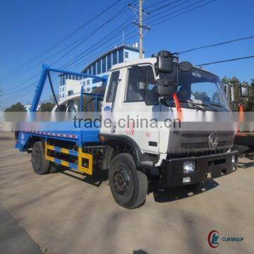 170hp 4*2 DONGFENG 8m3 Skip Loader Refuse Truck