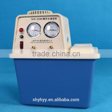 The Latest High Quality Chemical Laboratory Double Circulating Water Vacuum Pump