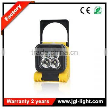 magnetic led light waterproof 1000Lm 12w cree led emergency light from guangzhou