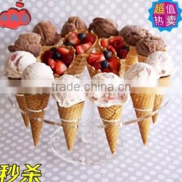 ice cream cone crispy hot selling display