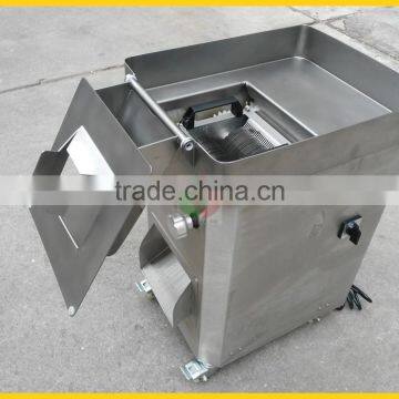 2017 New Full Automatic Europe Type Electric Industrial Vertical Meat Process Machine Meat Cutter photo-5