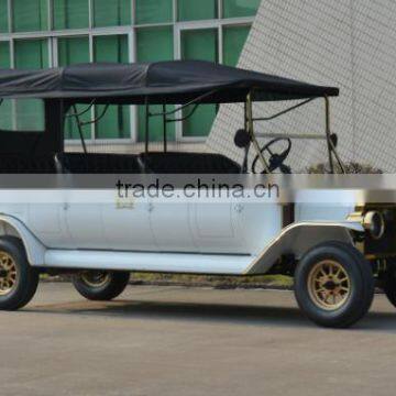 2017 Popular 5KW Vintage Smart Electric Tourist Bubble Car With Door photo-4