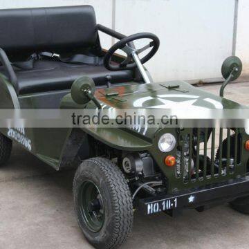 125cc Manual Willys Jeep/ MINI JEEP 125cc for Kids /125cc Kids go Kart (TKG110-Z) photo-3