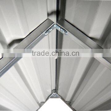 2017 Garden House Metal Storage Sheds for Sale With Waterproof photo-6