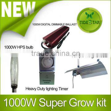 hydroponics 1000w grow ligjt kit