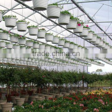 High Quality Galvanized Steel Greenhouse