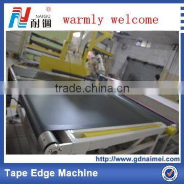 High Efficiency Suitable Use for Many Size Automatic Mattress Tape Edge Machine photo-3