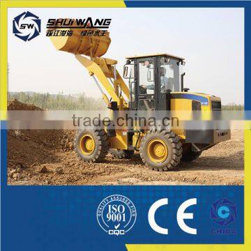 Best type used construction machinery , high qualityfactory price Front wheel loader SDSW 652B for sale with factory price