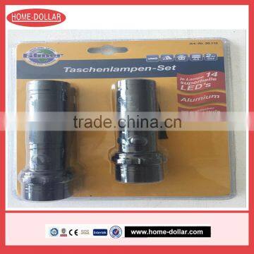 2017 Hot Selling Cheap Taschenlampen-Set