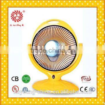 portable built in thermal fuse electric heater / halogen heater / electric fan heater