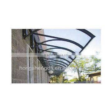 China polycarbonate covering canopies/carports/car shelter for sale